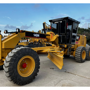 Motor Grader รถเกลี่ยดิน Cat 140H